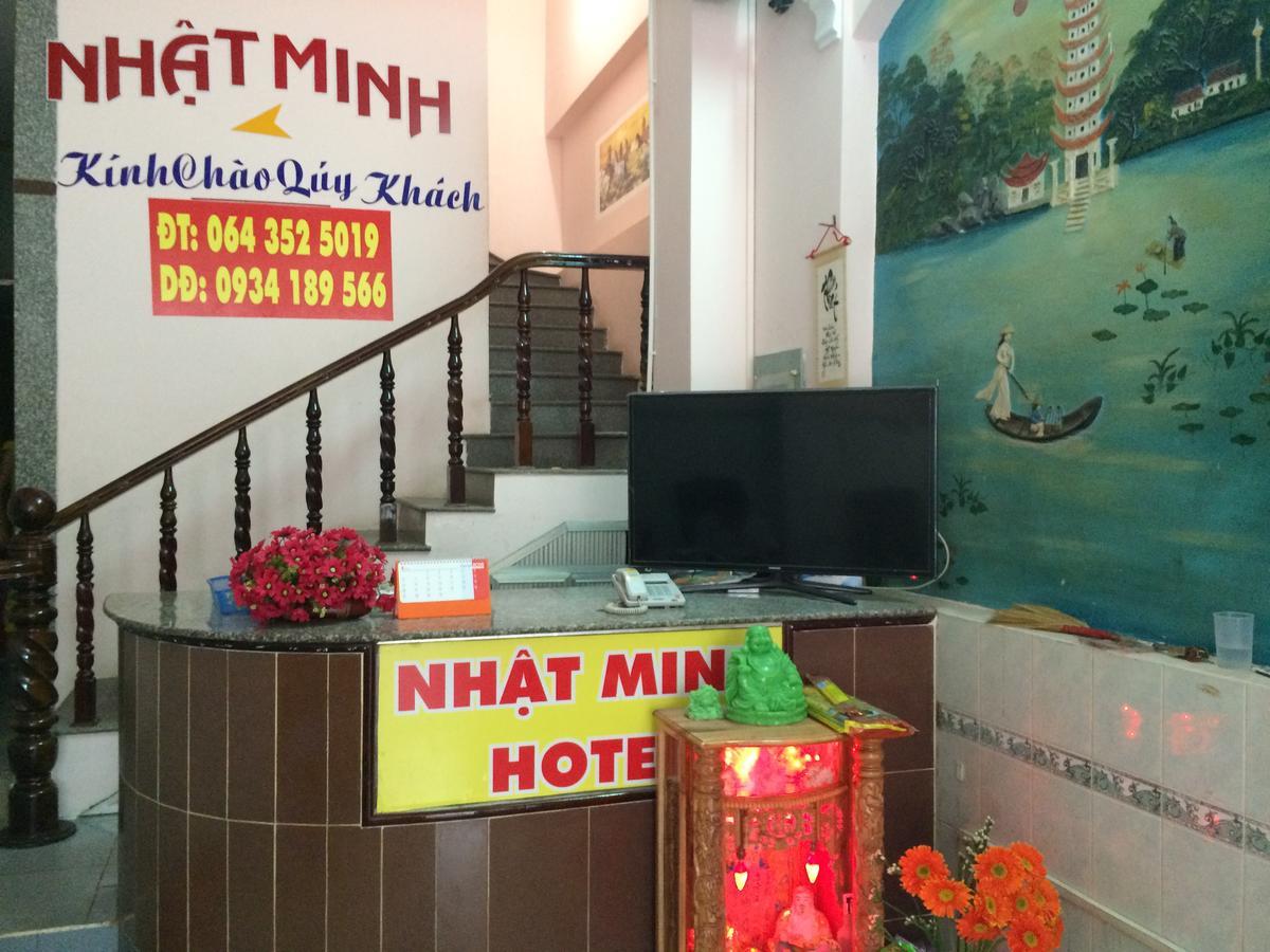 Nhat Minh Hotel Vung Tau Exterior foto